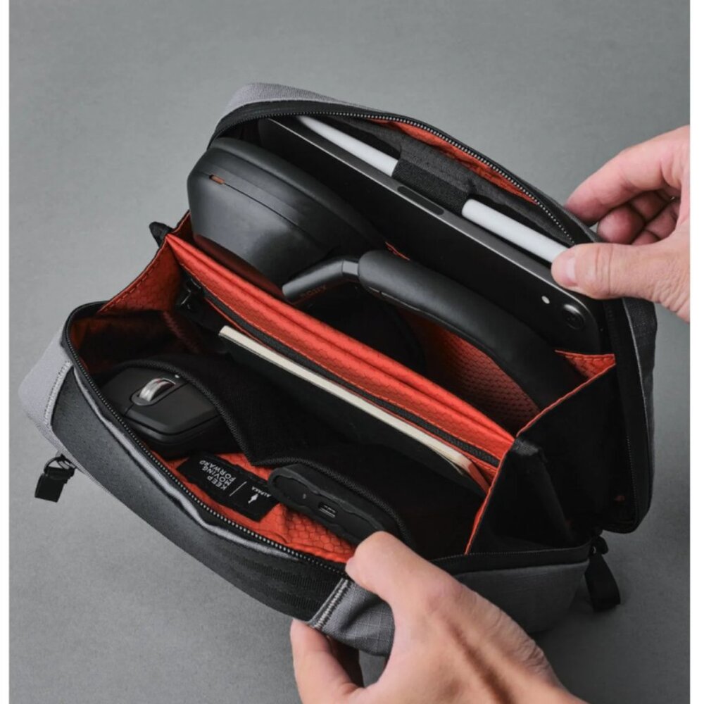🖤 NWT Alpaka Elements Tech Case Max – Mission Grey (Sold Out / Hard to Find) - Picture 3 of 8